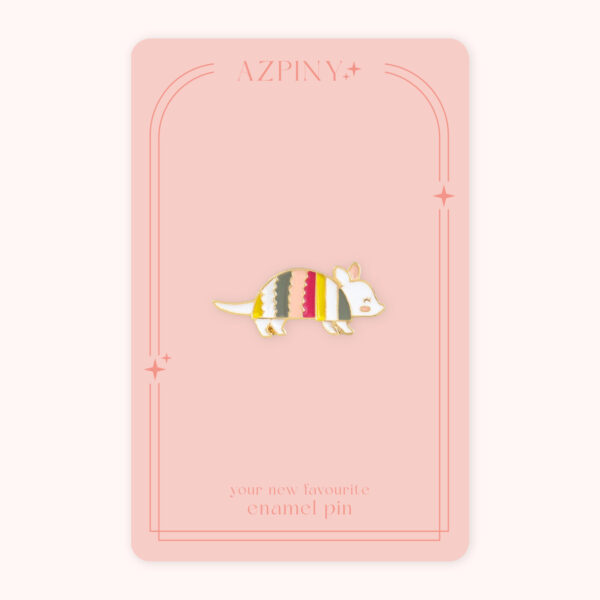pin armadillo