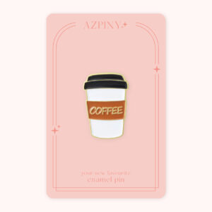 Coffee To Go pin