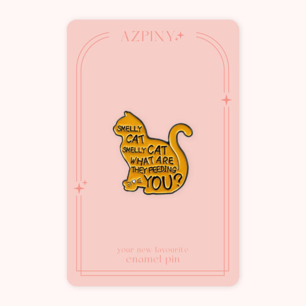 pin friends smelly cat