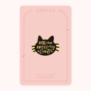 pin ask me about my cat