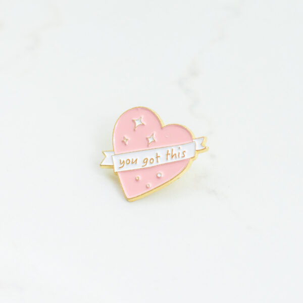 pin you got this