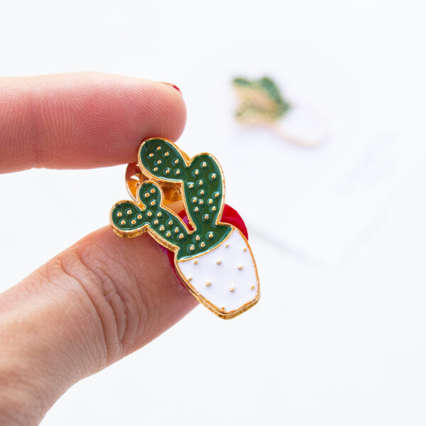 pripináčik pin kaktus