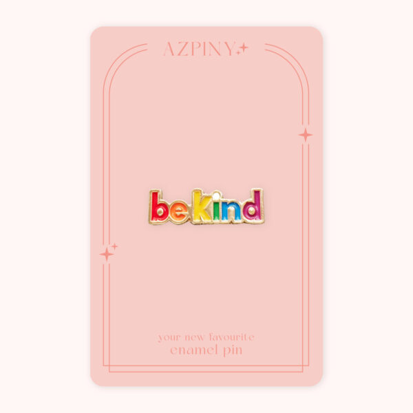 pin be kind duha